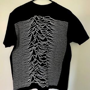 Joy Division Unknown Pleasures T-shirt.
